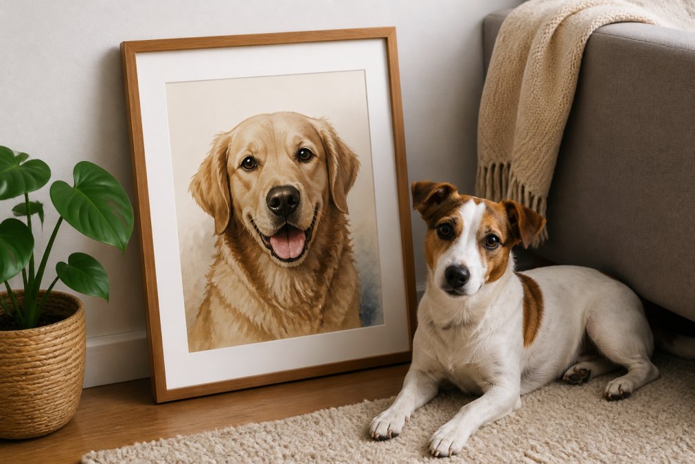 Affordable Personalised Pet Wall Art Prints: 2026 Guide
