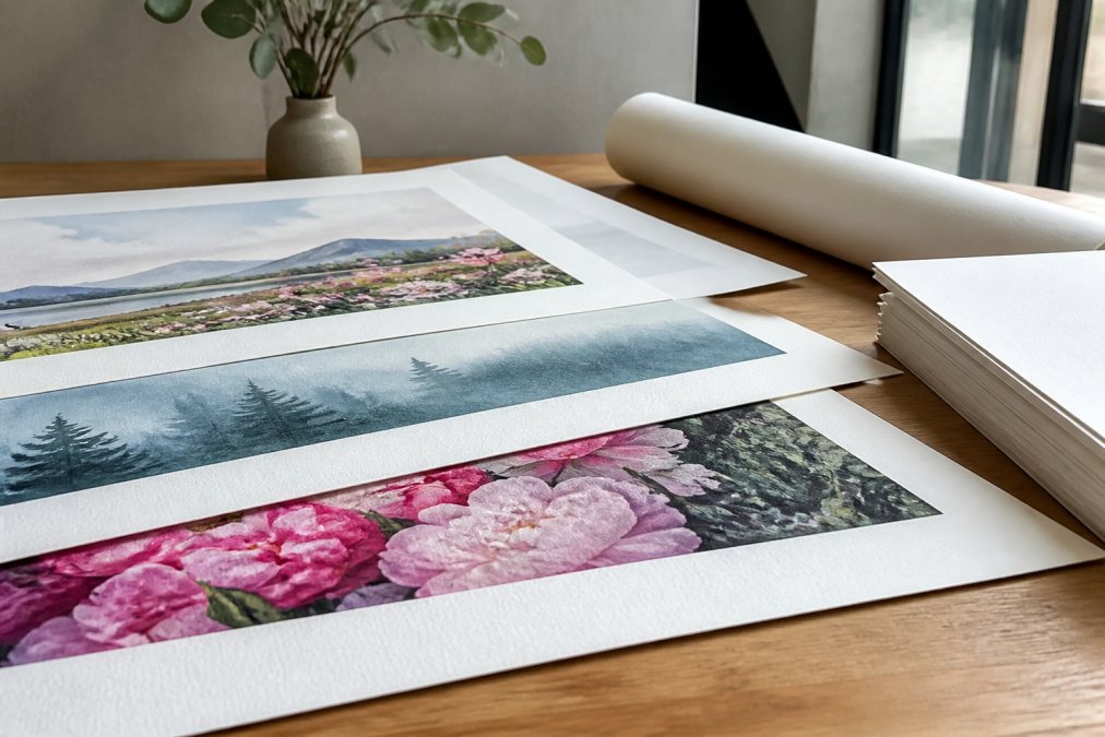 Best Paper for Printing Wall Art: A 2026 Guide