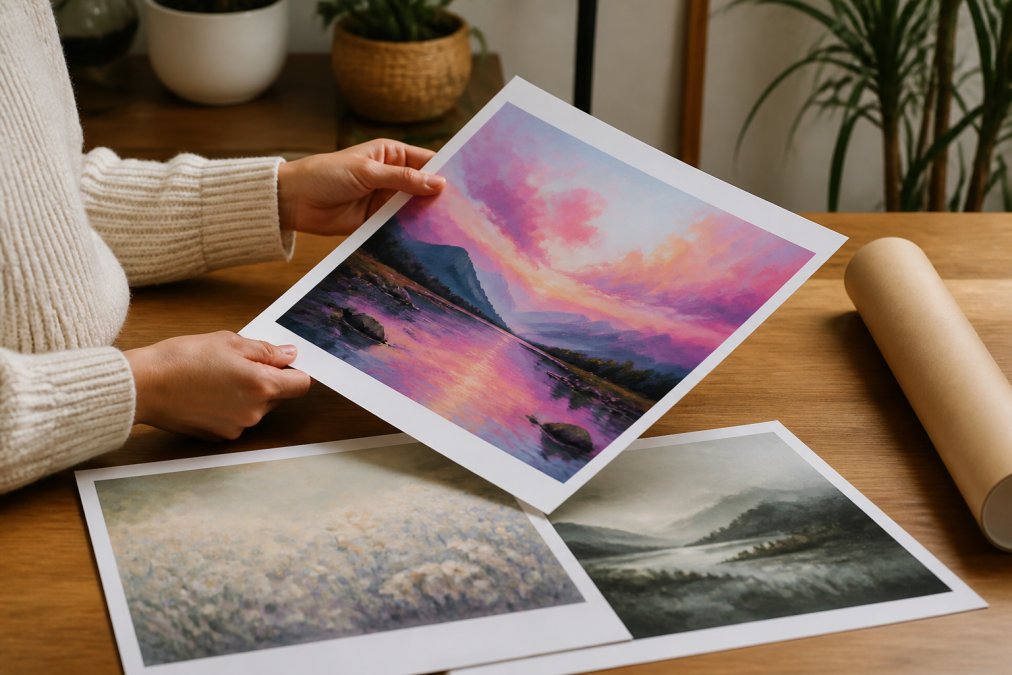 Digital Art Downloads: Print Quality Worth It?