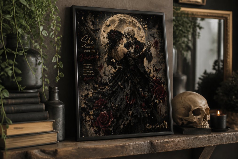 Gothic Home Decor on a Budget: Style Without the Cost
