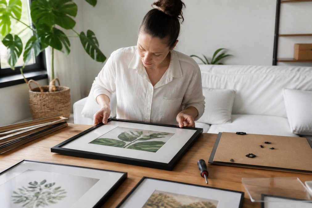 How to Frame Digital Prints Cheaply