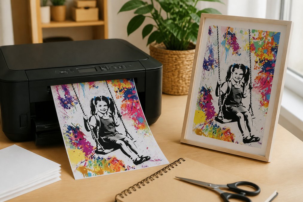 How to Print Digital Art at Home: Complete Guide