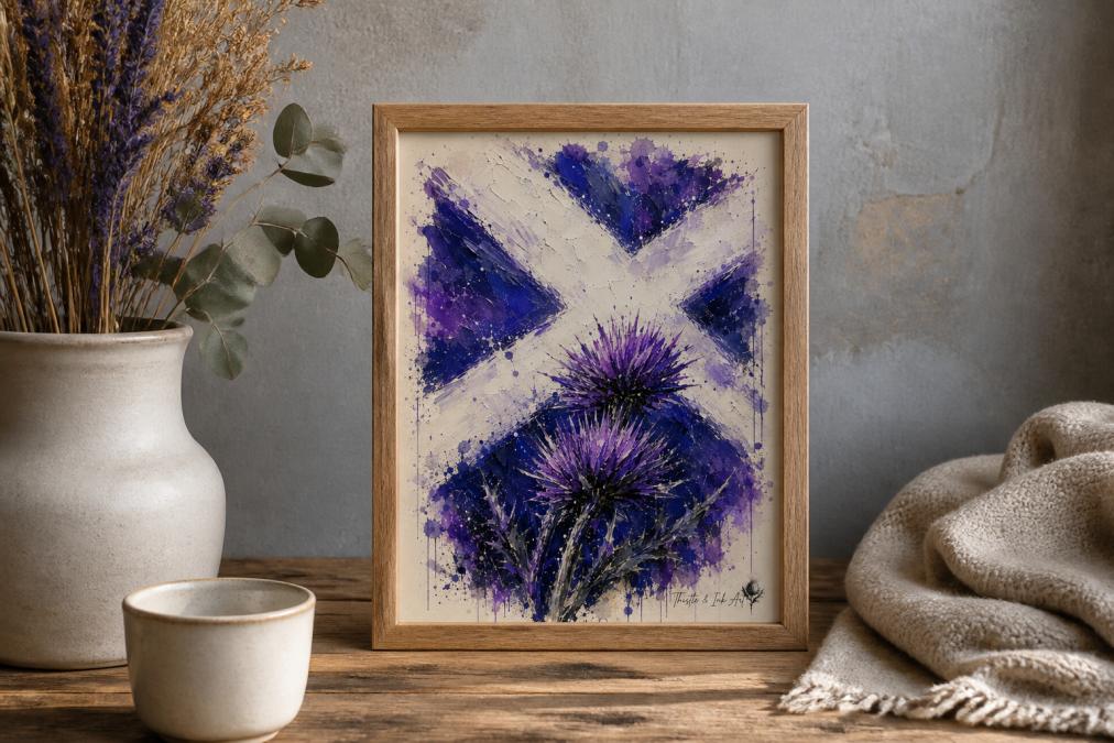 Scottish Art Prints for Gifts: 10 Best Picks