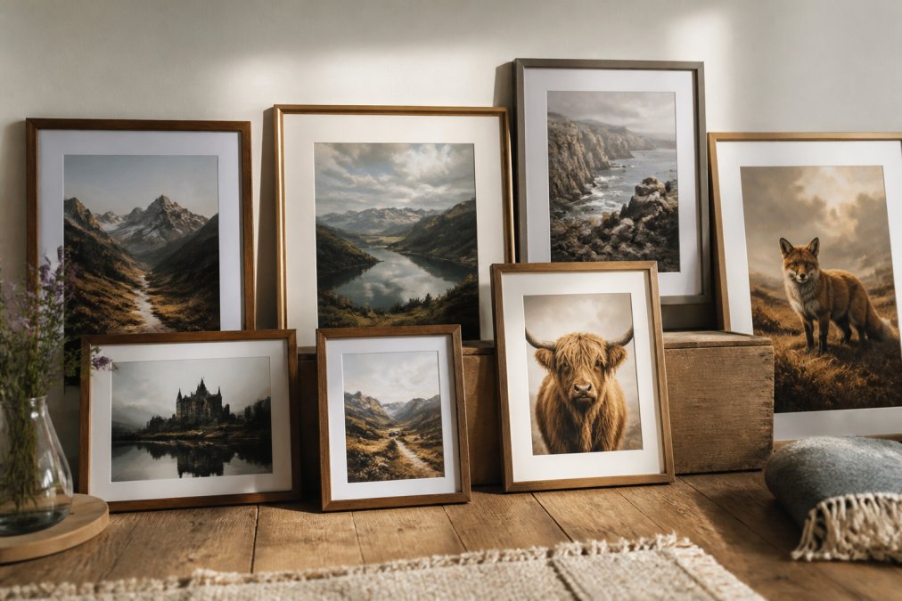 Scottish Inspired Wall Art Prints: 7 Pieces to Love