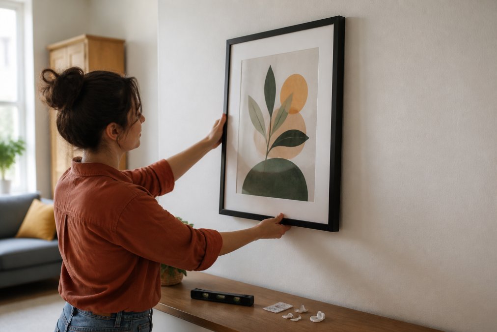 Tips for Hanging Art in Rentals (Damage-Free)