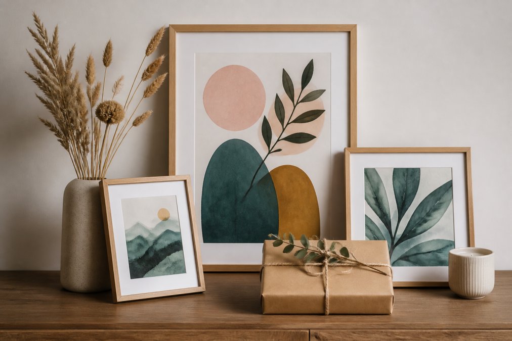 Unique Digital Art Gifts 2026: Personalised Prints Guide