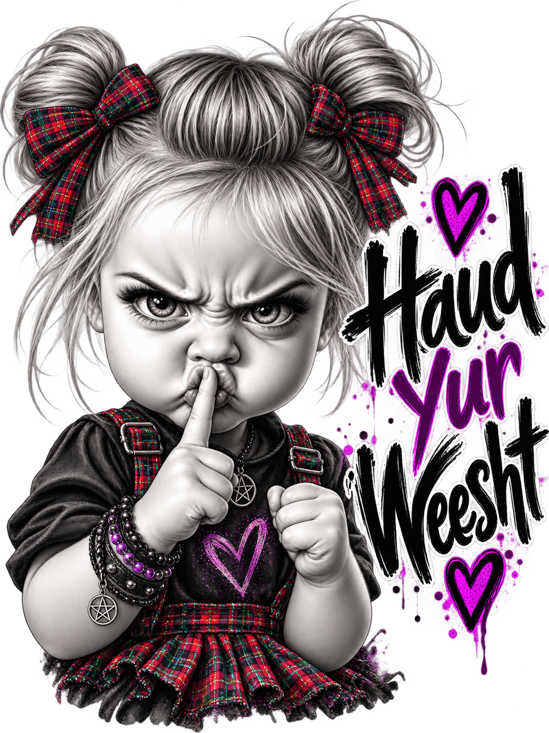 Wild Weans™ | Scottish Kids T-Shirts
