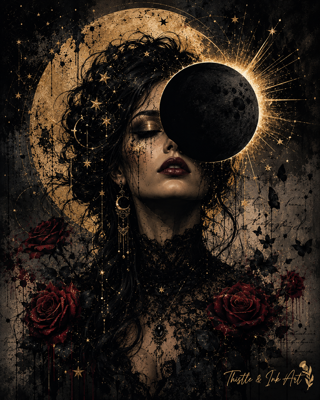 🖤 Dark & Gothic