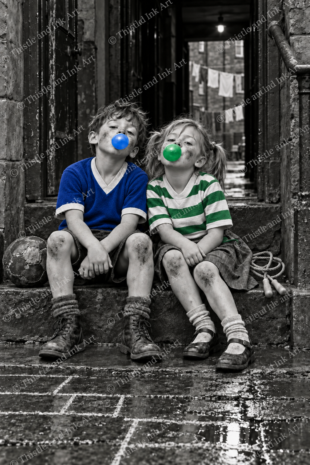 Glesga Weans Bubble City Teams – Watermarked