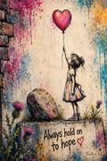 Always hold on to hope
