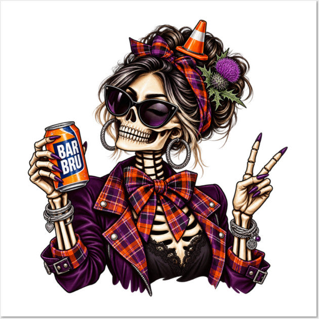Bar Bru Skeleton Lass