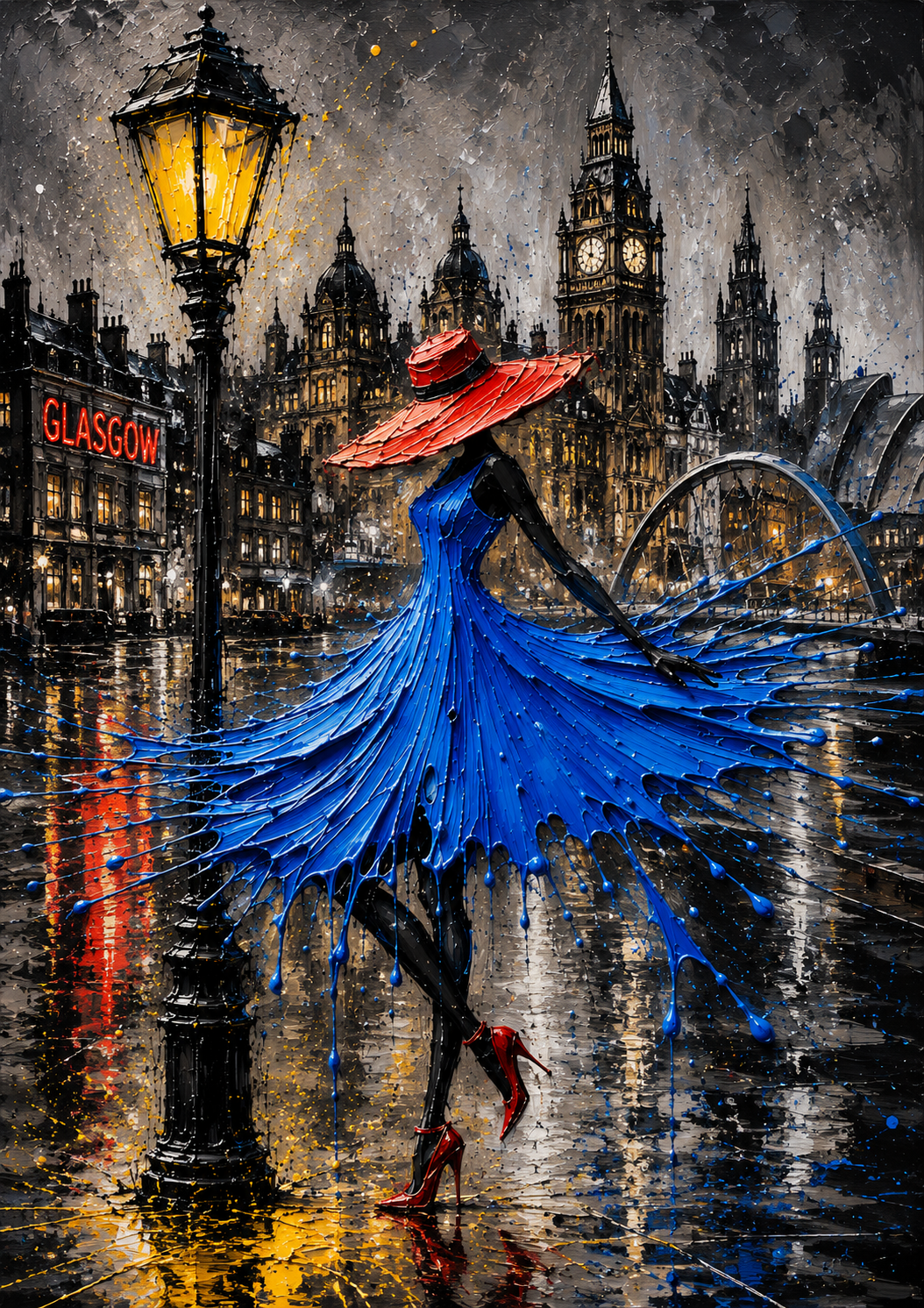 Blue Belle of Glasgow
