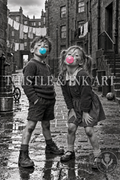 Bubblegum Mischief- Auld Glesga Weans