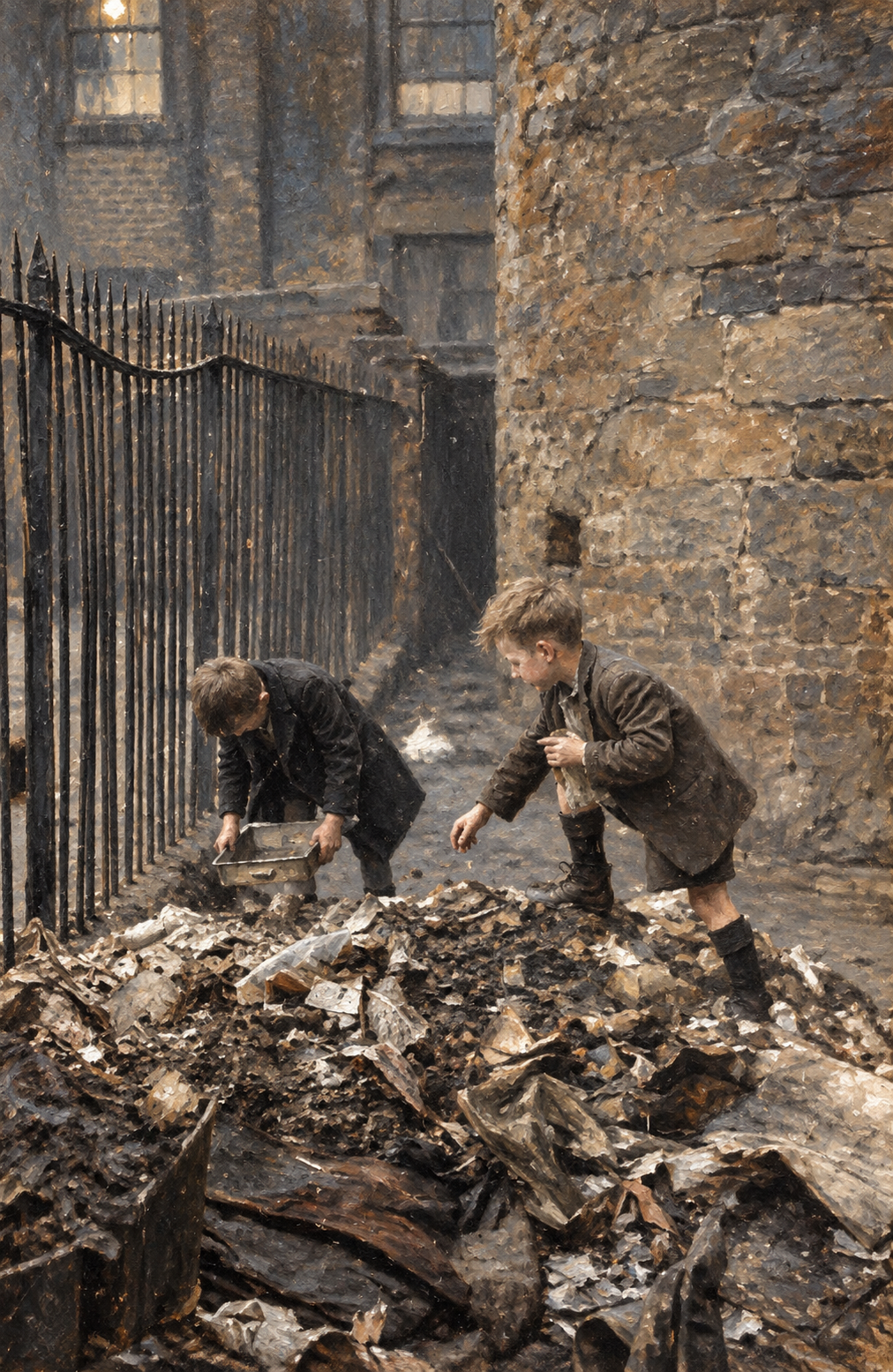 The Lucky Didgie – Wee Midgy Rakers