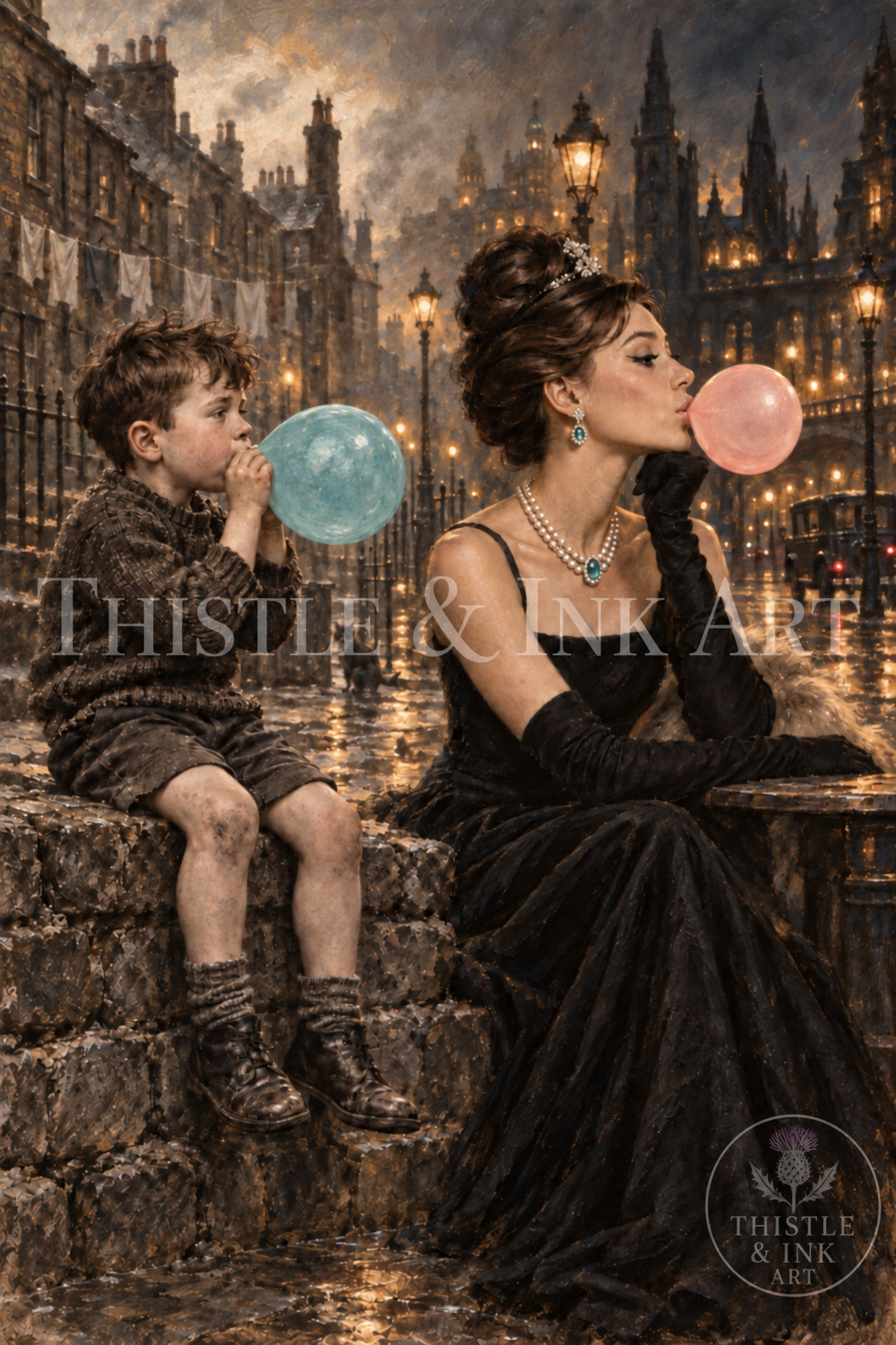 The Great Divide – Same Pleasure | Digital Art Print