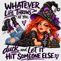 Effin’ Effie – Duck & Let It Hit Someone Else | Funny Scottish Witch