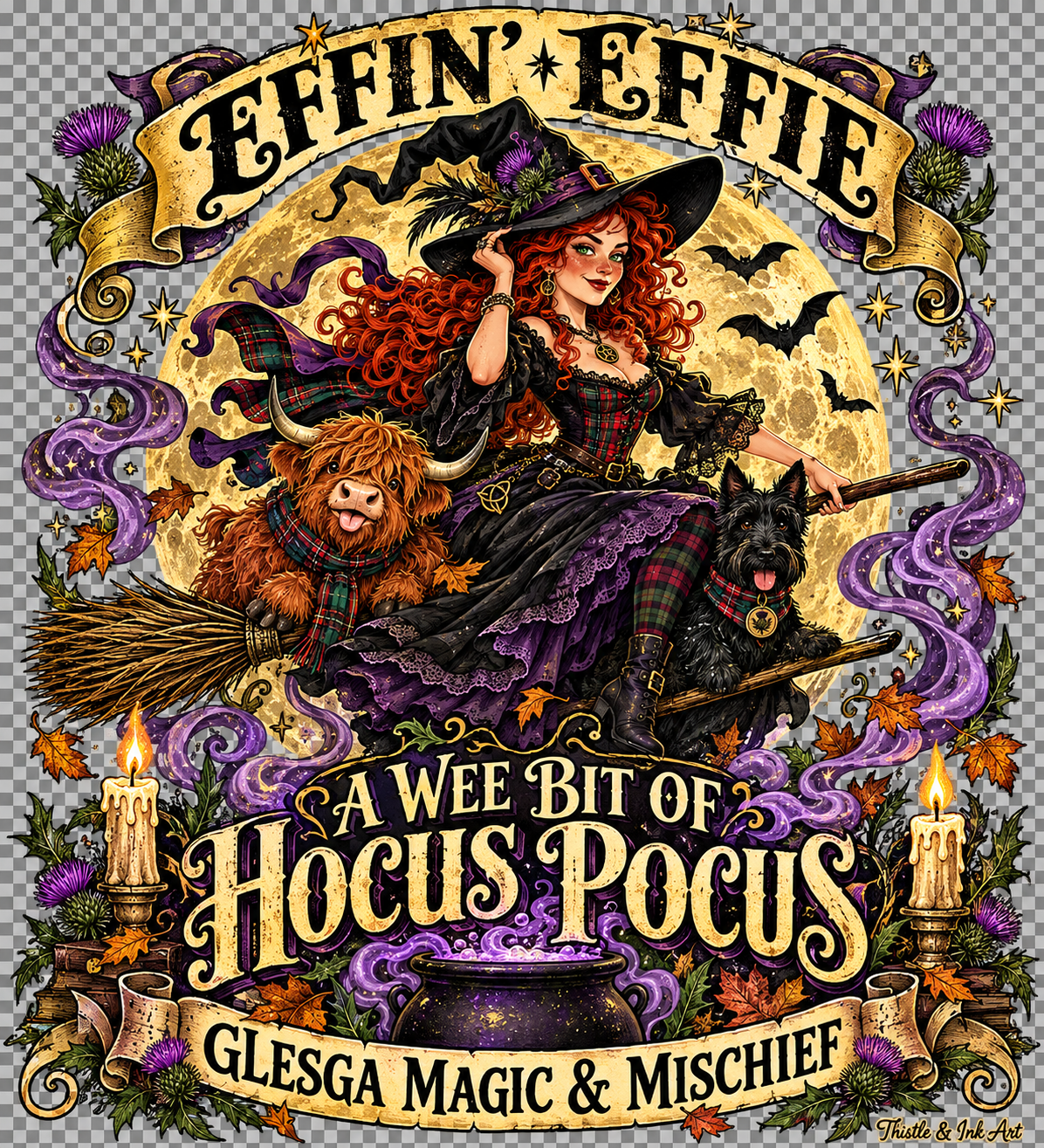 Effin’ Effie – A Wee Bit of Hocus Pocus