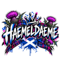 HAEMELDAEME – Bold Scottish Banter T-Shirt Print