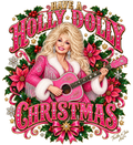 Have a Holly Dolly Christmas – Pink Country Christmas