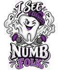 I See Numb Folk – Funny Scottish Dental Ghost