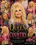 Queen of Country – Dolly Parton | Beautiful Country Music Legend Art Print