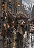 Rags for a Red Ball – The Auld Glesga Rag Man
