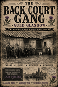 The Back Court Gang | Auld Glasgow Nostalgia Art Print