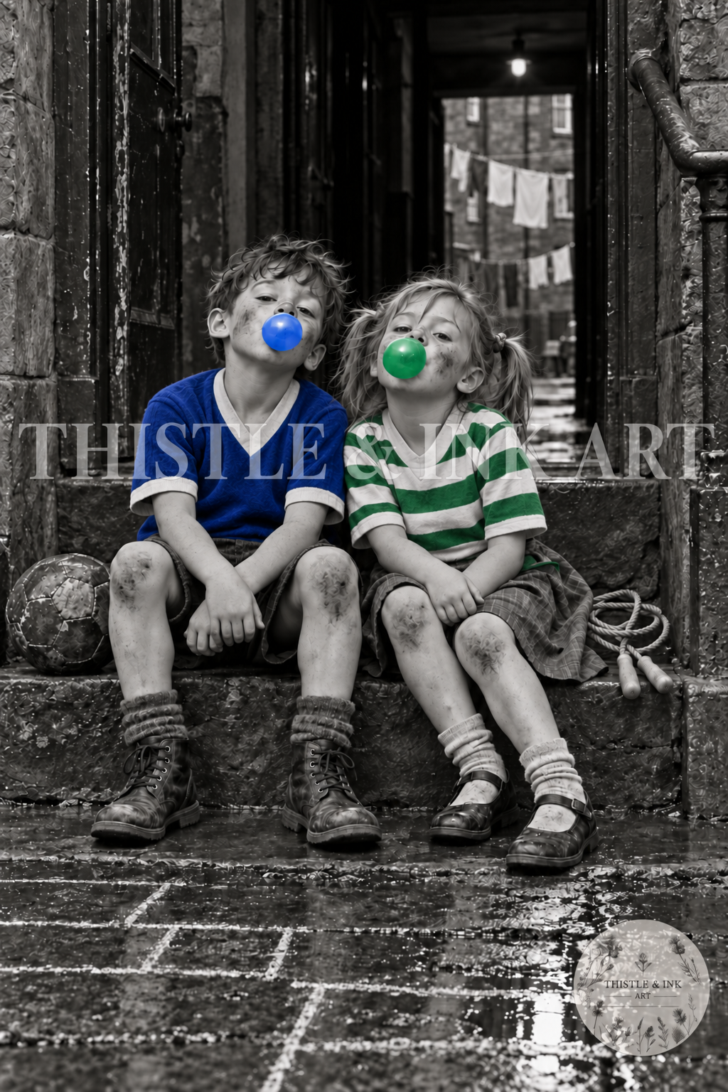 Two Teams, Wan Glesga