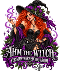 Ah’m the Witch Yer Maw Warned You Aboot – Effin’ Effie
