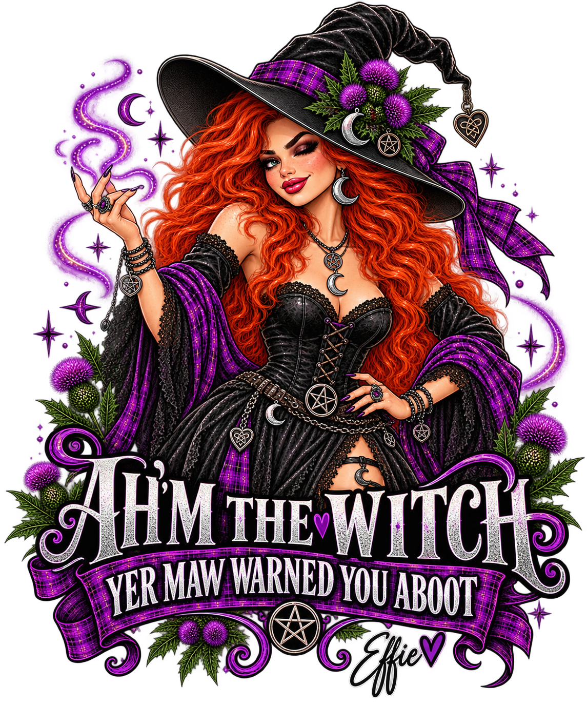 Ah’m the Witch Yer Maw Warned You Aboot – Effin’ Effie