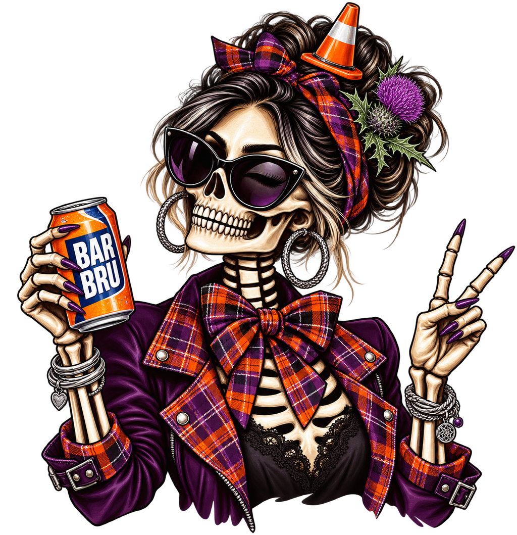 Bar Bru Skeleton Lass