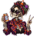 Bar Bru Skeleton Lass
