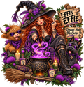 Effin’ Effie – Scottish Witch with Attitude