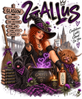 Gallus – Funny Scottish Witch Glasgow Humour