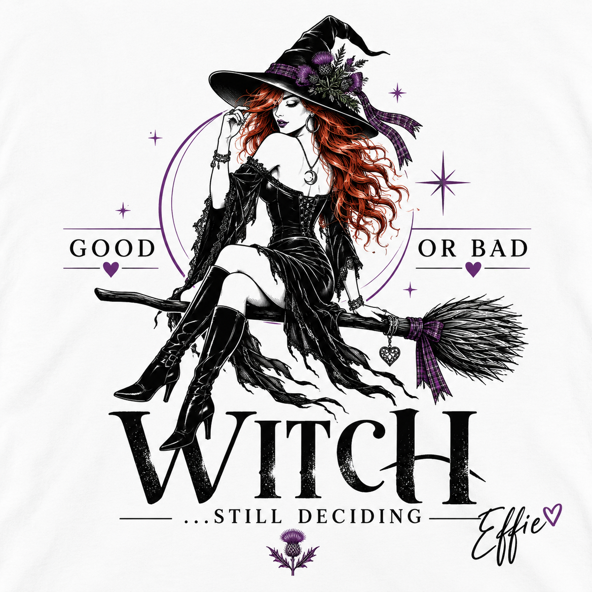 Good or Bad Witch – Still Deciding | Effin’ Effie