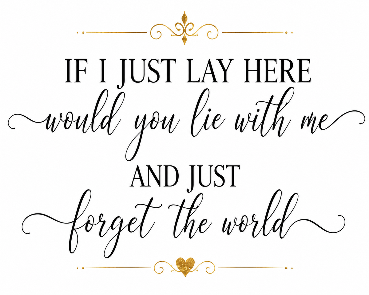 Forget the World