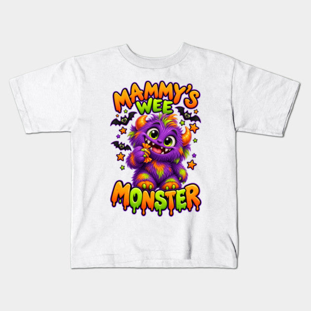 Mammy’s Wee Monster – Cute Halloween Design