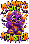 Mammy’s Wee Monster – Cute Halloween Design