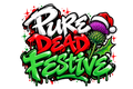 Pure Dead Festive – Scottish Christmas T-Shirt Print