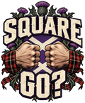 Square Go? – Scottish Fighting Talk Design