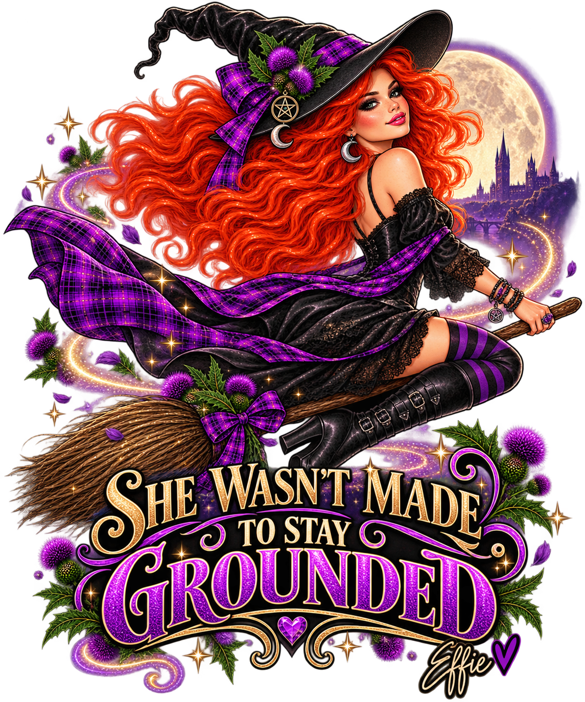 She Wasn’t Made to Stay Grounded – Effin’ Effie