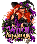 Witch & Famous – Effin’ Effie Scottish Witch Art