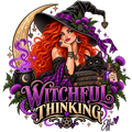 Witchful Thinking – Effin’ Effie Scottish Witch Art